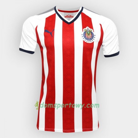 Koszulka Chivas de guadalajara Domowe Koszulki Piłkarskie 2018-2019 Krótki Rękaw